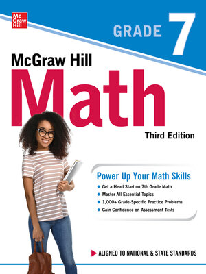 cover image of McGraw Hill Math Grade 7